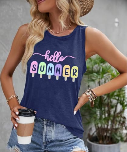 Image of Vacay Mode T Shirts for Women Summer Beach Hawaii Vacation Short Sleeve Tops Holiday Cruise Getaway T Shirts