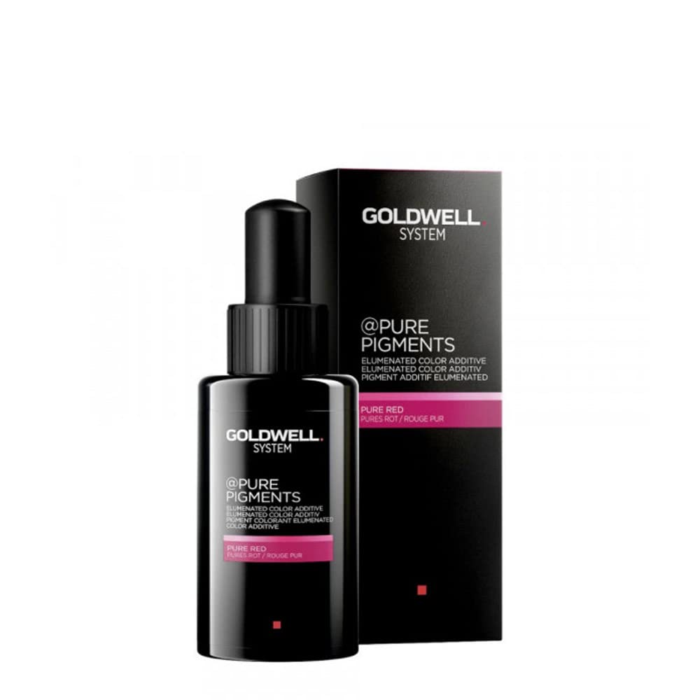 Pigmentos Goldwell Pure Pigments rojo para cabello teñido, 1 unidad (50 ml).