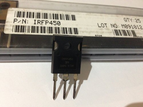 IRFP450 Power MOSFET N-Channel 14A 500V BY IR