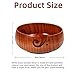 Wooden Yarn Bowl, 8