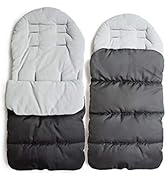 MHOYI Fußsack Kinderwagen Winter,Fußsack Babyschale,Fußsack für Kinderwagen Buggy,Kinderwagen Dec...