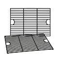 Grill Grates for Nexgrill 4 Burner 720-0830H 720-0830D 720-0670A 720-0783C 720-0783E 720-0958A, 17" Cast Iron Replacement Parts for 5 Burner 720-0888N Charbroil 463241113 463446015, Kenmore Gas Grill