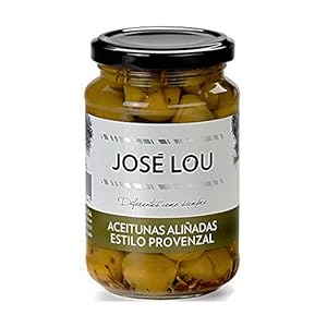 Olijf gekruide Provençaalse stijl (200 g) – José Lou