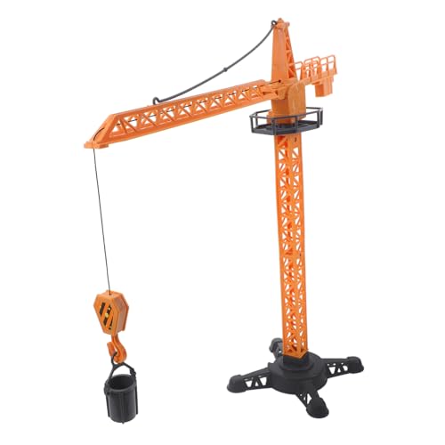 SHINEOFI Juguetes De Construcción para Camión De Ingeniería En Miniatura Juguete De Camión De Construcción Grúa Torre De Juguete Vehículos De Construcción De Juguete El Plastico