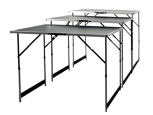 PRESTIGE HOME LIVING OUTDOOR Multifunktionstisch 3tlg. 100 x 60 x 73 cm