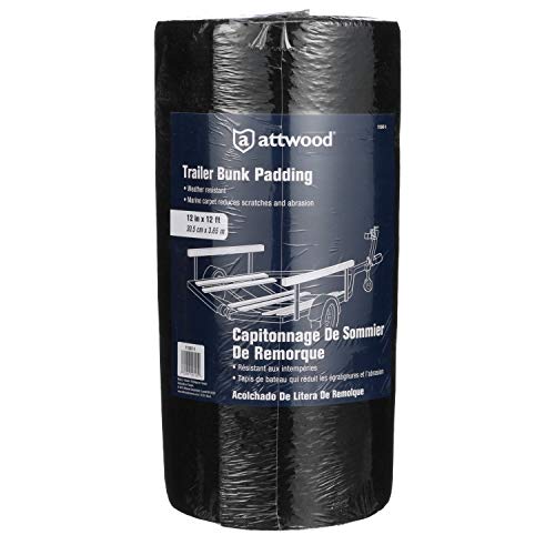 Attwood 11247-1 Trailer Bunk Padding (12-Inch) #TOP5