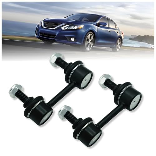 SegurVelo Rear Sway Bar Stabilizer End Link Compatible With Nissan 2013-2018 Altima (To 09/2017) 2016-2018 Maxima (To 09/2017) 2Pcs Suspension Kit No. K750662 K750663