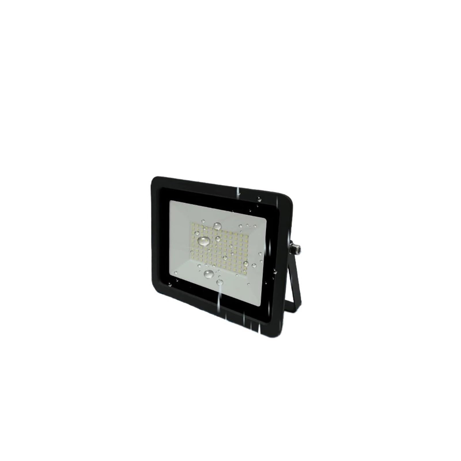 Foco LED de 110V/220V, 10W, 20W, 30W, 50W, 100W, lámpara impermeable IP68, Reflector blanco, foco Led for Exterior(Warm Light-3000K,220V(175V-265V)_30W)