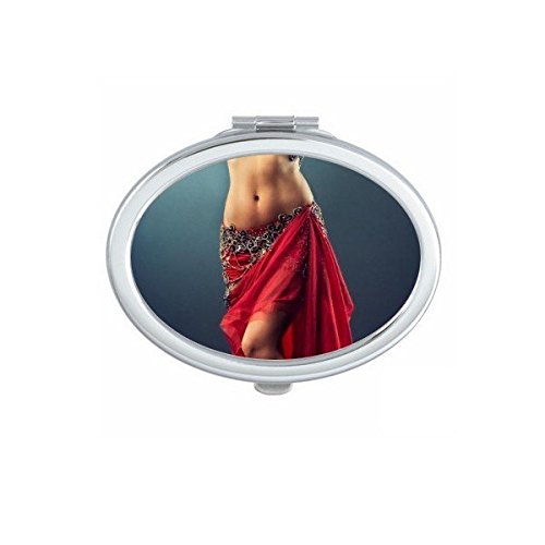 Miroir de poche ovale espagnol pour corriger votre maquillage en un geste