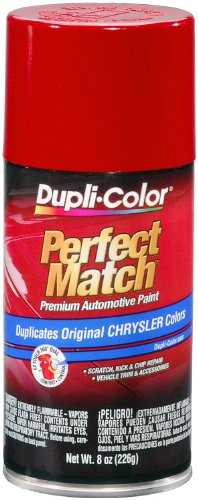 Image of Dupli-Color (BCC0382-6 PK) Radiant Fire Chrysler Perfect Match Automotive Paint - 8 oz. Aerosol, (Case of 6)