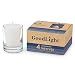 GoodLight Paraffin-free Votive Candles (15-Hour) - Pack of (4)