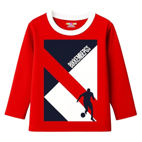Image of Kuchipoo Boys Full Sleeves Cotton T-Shirt - Pack of 4