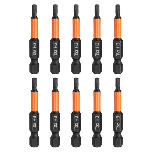 Brocas hexagonales de 3mm imantadas para evitar la caída de tornillos 2