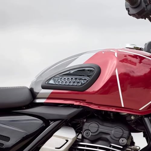 Protège Réservoir Moto Triumph Scrambler 400 pour Road Trip et Ville 3D - 3