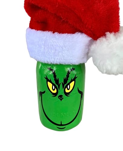 Handmade Christmas Mason Jars - Festive Holiday Decor & Unique Gift Ideas (3 Quart Capacity)