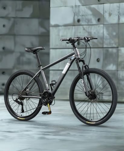 WGM24/26/27.5インチ自転車 ロードバイク 21/24/27/30段変速MTB 高炭素鋼フレーム 前後ディスクブレーキ器 ドロップハンドル 初心者向け 入門級 通勤 通学 快適走る グラベルロードバイク適応身長145-195CM (24インチ/2