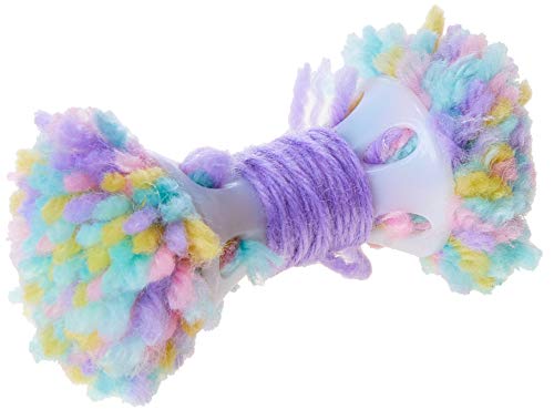 All For Paws 2907 Yarn Roll Around Knotty Habit Brinquedo para Gato, Multicor