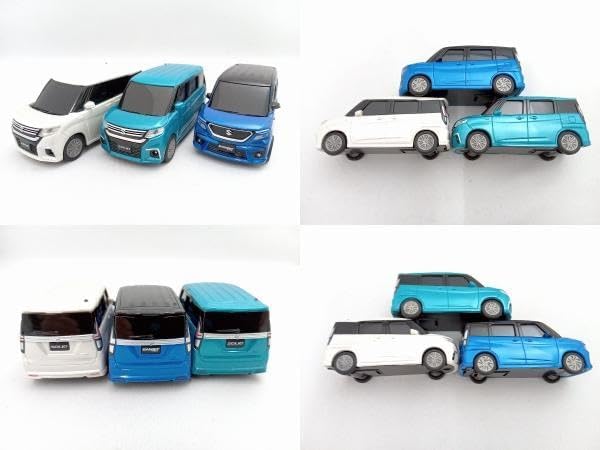 非売品 スズキ SOLIO BANDIT プルバックカー 10台セット SOLIO BANDIT