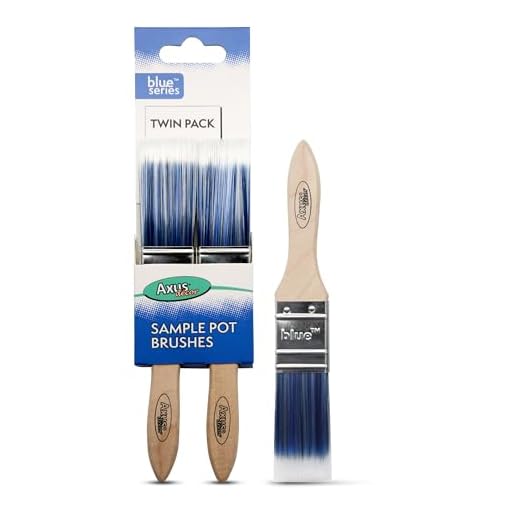 Axus Decor Sample Pot Brushes - Twin Pack