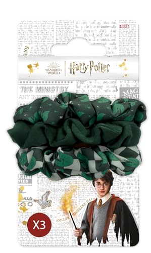 Harry Potter - Set di 3 elastici - Acconciatura facile