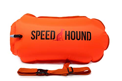 Speed Hound Marathon Swim Buoy - Open Water Swimming Buoy and Emergency Flotation