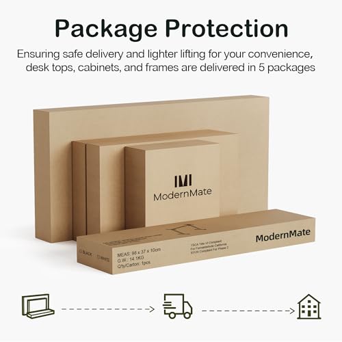 image for ModernMate Home Office Furniture Set, 71