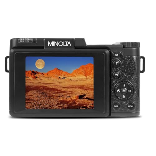 Image of Minolta Mnd30 30 Mp / 2.7K Ultra Hd Digital Camera (Blue) - 32 Gb G