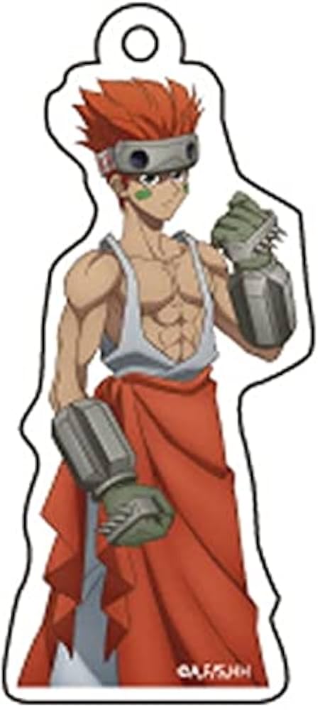 Amazon.co.jp: 覇穹 封神演義 アクリルキーホルダー 哪吒 : おもちゃ