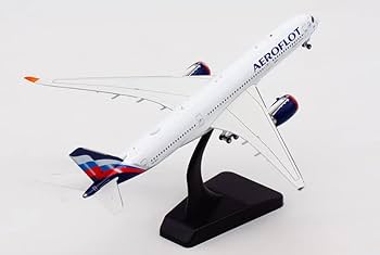 アエロフロート A350-900 ギア着脱可 Aviation 1/400 aviation 1/400 アエロフロート A350-900 - メルカリ