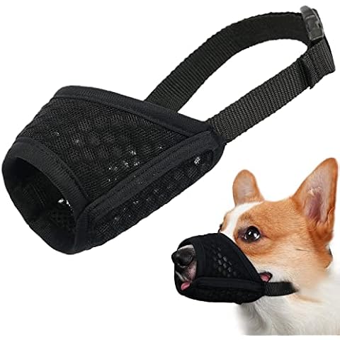Mayerzon Soft Mesh Dog Muzzle for All Breeds Cover