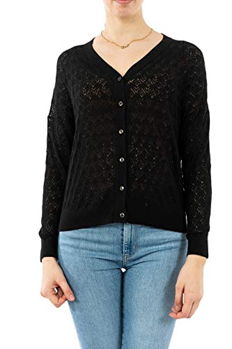 Preisvergleich Produktbild ONLY Female Strickjacke Struktur SBlack