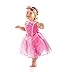 amscan DCPRSB-006 - Costume Bella Addormentata Baby, 1 Anno