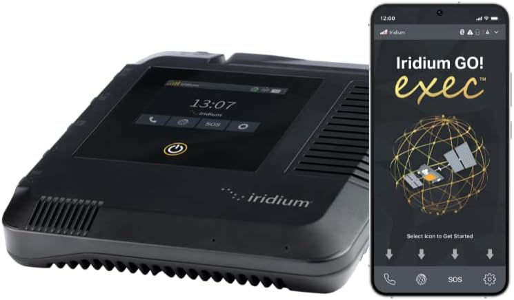Iridium GO! exec Satellite WiFi Hotspot