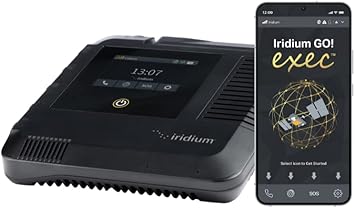 OSAT Iridium GO! Exec Satellite WiFi Hotspot Terminal