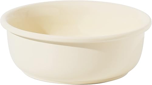 Havniva Ceramics - Tazón elevado para perros con soporte antideslizante, cuenco elevado para comida y agua para perros medianos (cuenco individual