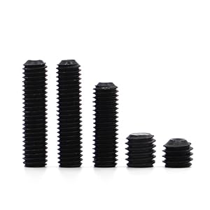 Rkodrsmg DIN916 Gewindestift-Set 50 Stück