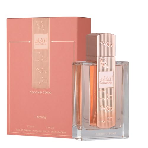 Image of Lattafa Angham Second Song Eau de Parfum for Unisex- 100ml