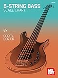 5-String Bass Scale Chart