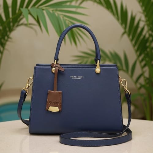 Image of Cnoles Handbags for Women Large Capacity Tote Shoulder Bags Ladies Handle Satchel Purse