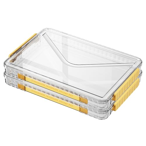 office plastic file box