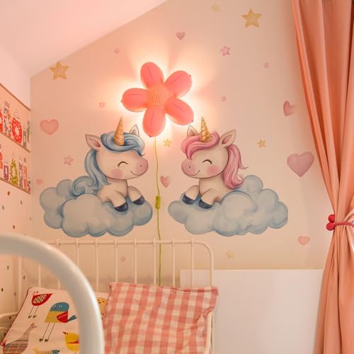 Vinilos Decorativos Unicornio Cute Unicorn para Pared miniatura 2