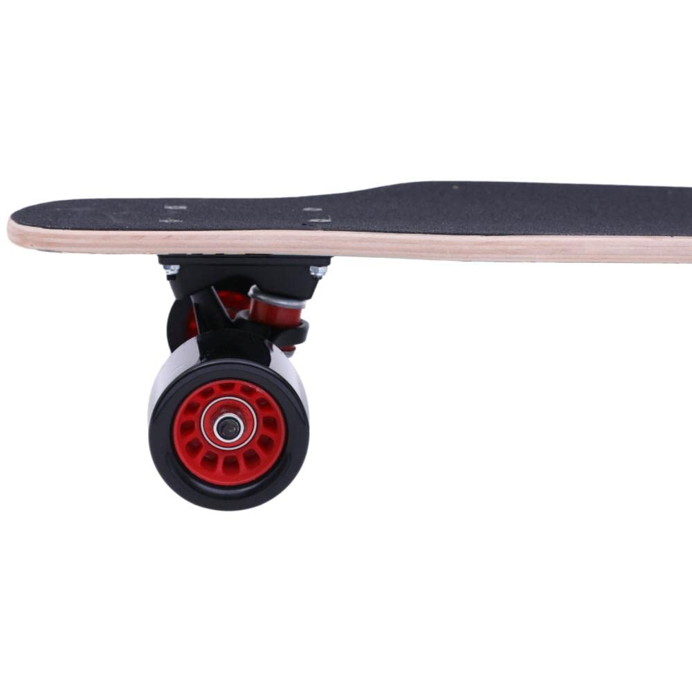 Chess Longboard/Cruiser 31 Pulgadas = 80 centímetros para Carving y Cruising por Ciudad ABEC-7 rápido y Ligero Longboard Principiantes y niños