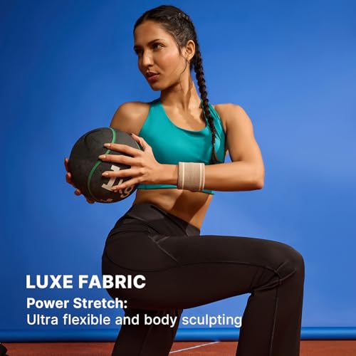 Image of KICA Luxe Limitless High-Impact Full Coverage Sports Bra with Molded Cups