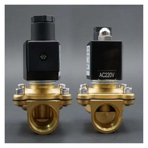 Électrovanne de haute précision 1-1/2" normalement fermée en laiton durable - 6