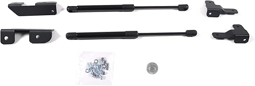 Miniatura 8 de Kit de soportes de elevación de capó delantero para automóvil compatible con Ford Maverick 2022 2023 Soporte de elevación de capó delantero de