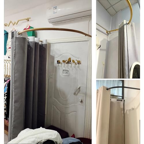 Rail de fixation réglable haut de gamme violet 80 cm pour cloisonnement - 3