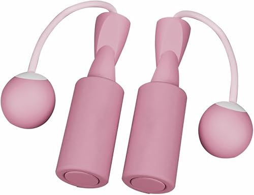 Cuerda de saltar con peso sin cuerda cuerda de saltar sin cuerda cuerda de velocidad inalámbrica para entrenamiento de fitness en cualquier lugar