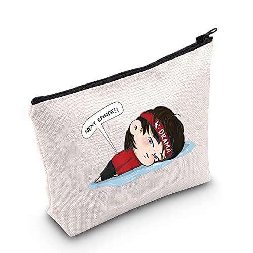 K-Drama Mama Cosmetic Bag K-pop Merchandise Korean Drama Gift K-Drama Girl Makeup Bag Gift Next Episode Storage Bag, Next Episode bag, Unisex-adult