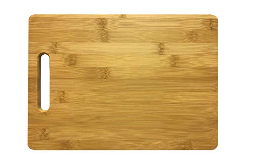 Tabla de Cortar Rectangular de Bambú Grabada miniatura 2