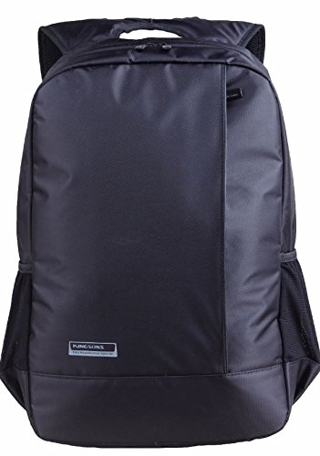 Kingsons Mejor en la clase Casual Series 15.6 Laptop Mochila (KS3108W) (Negro)
